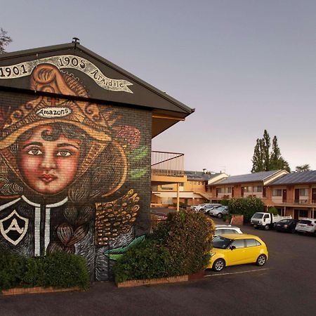 City Centre Motel Армидейл Экстерьер фото