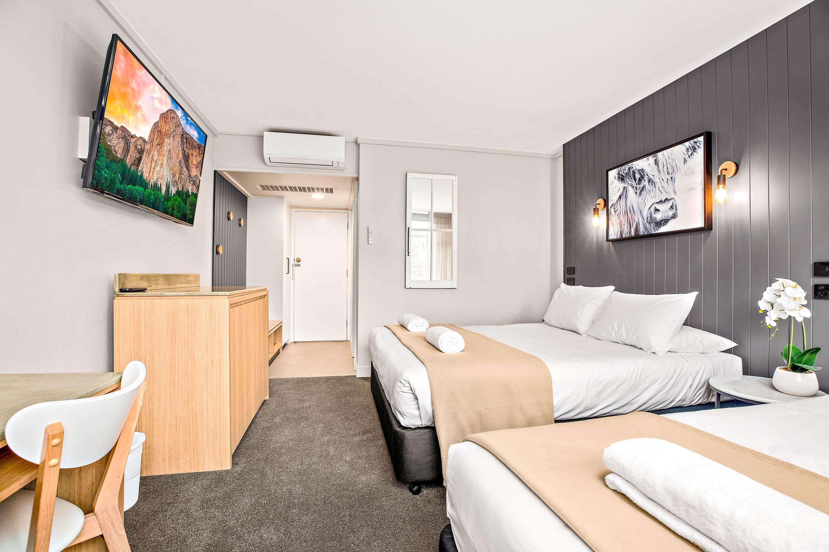 City Centre Motel Армидейл Экстерьер фото
