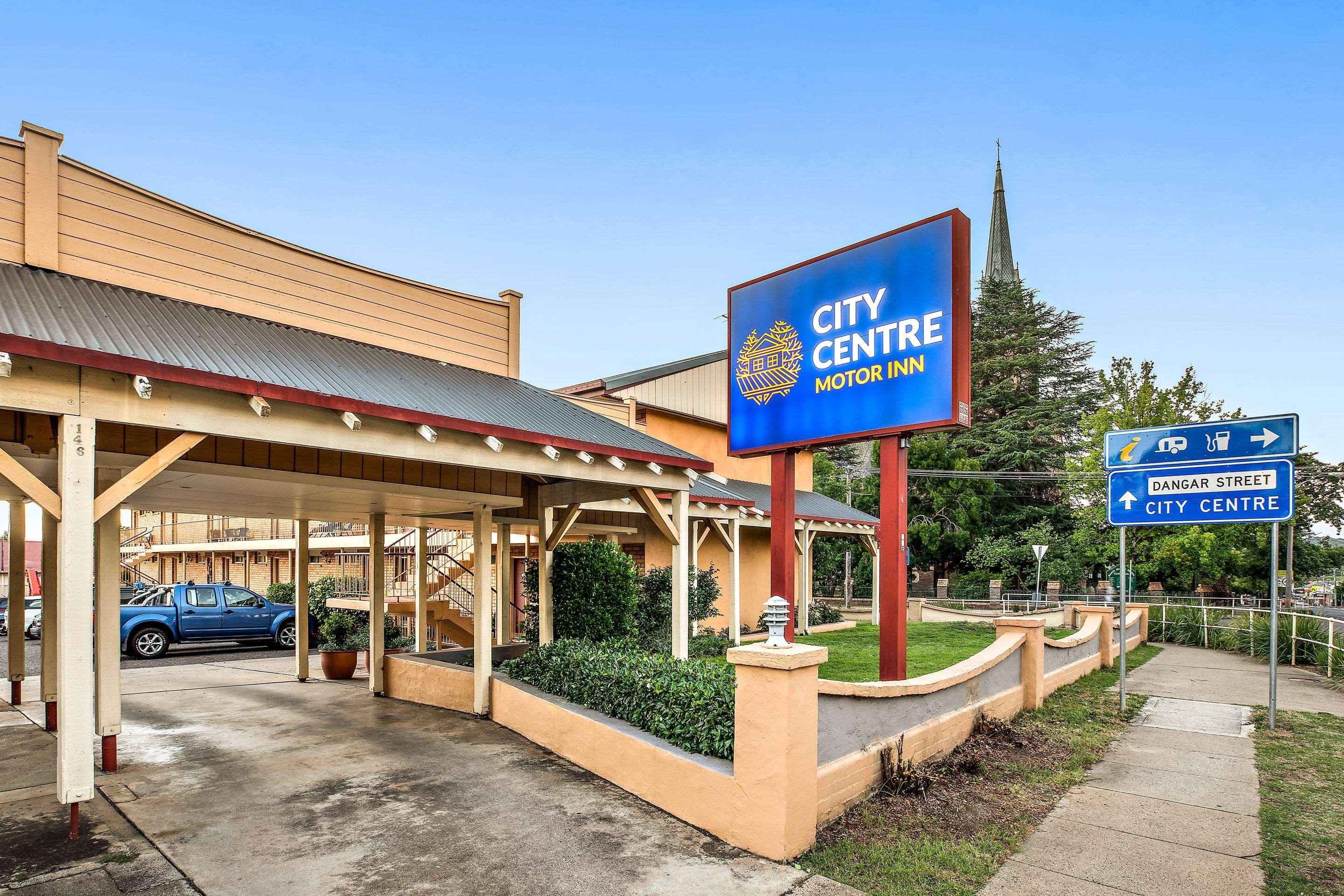 City Centre Motel Армидейл Экстерьер фото