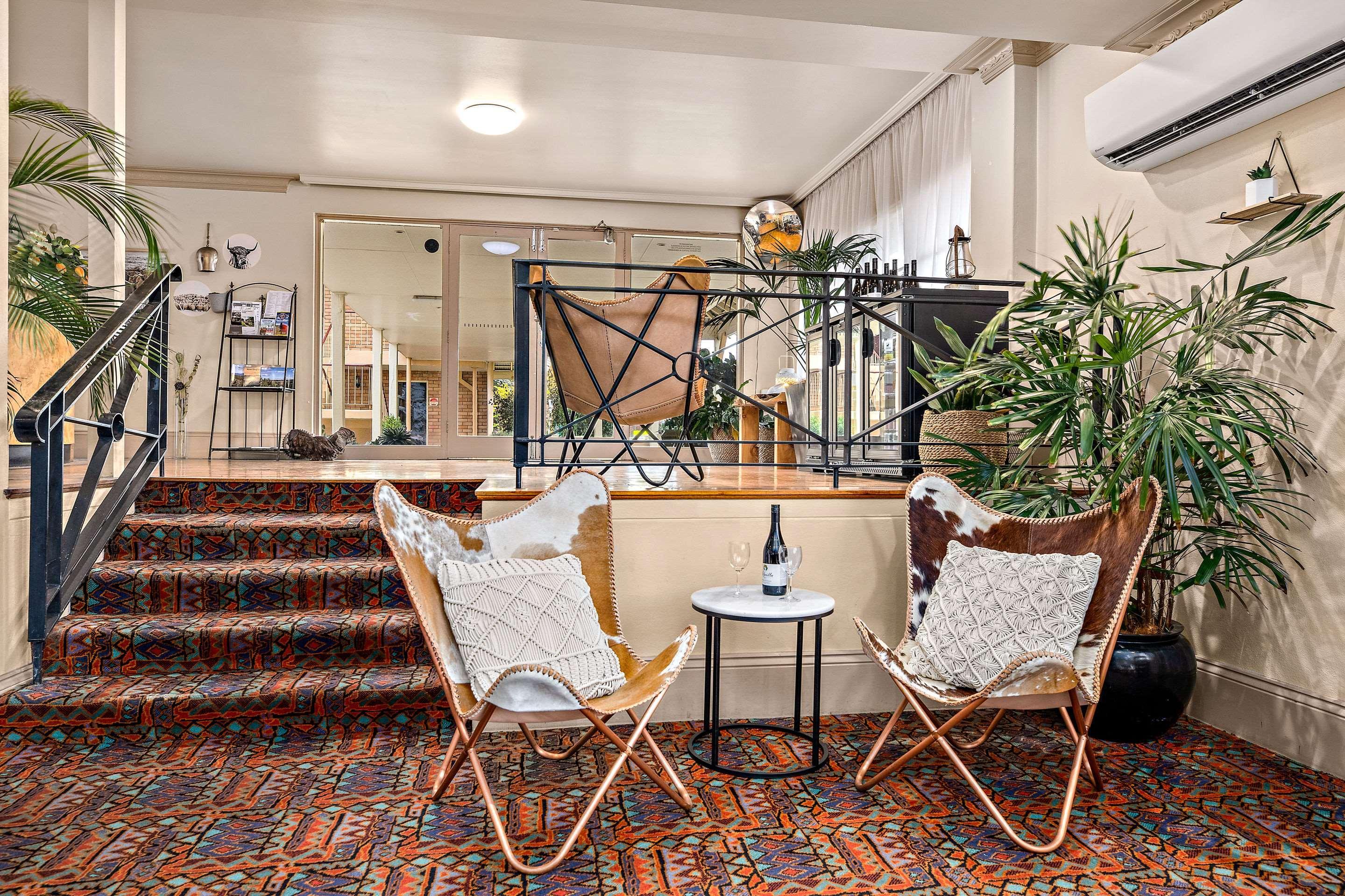 City Centre Motel Армидейл Экстерьер фото