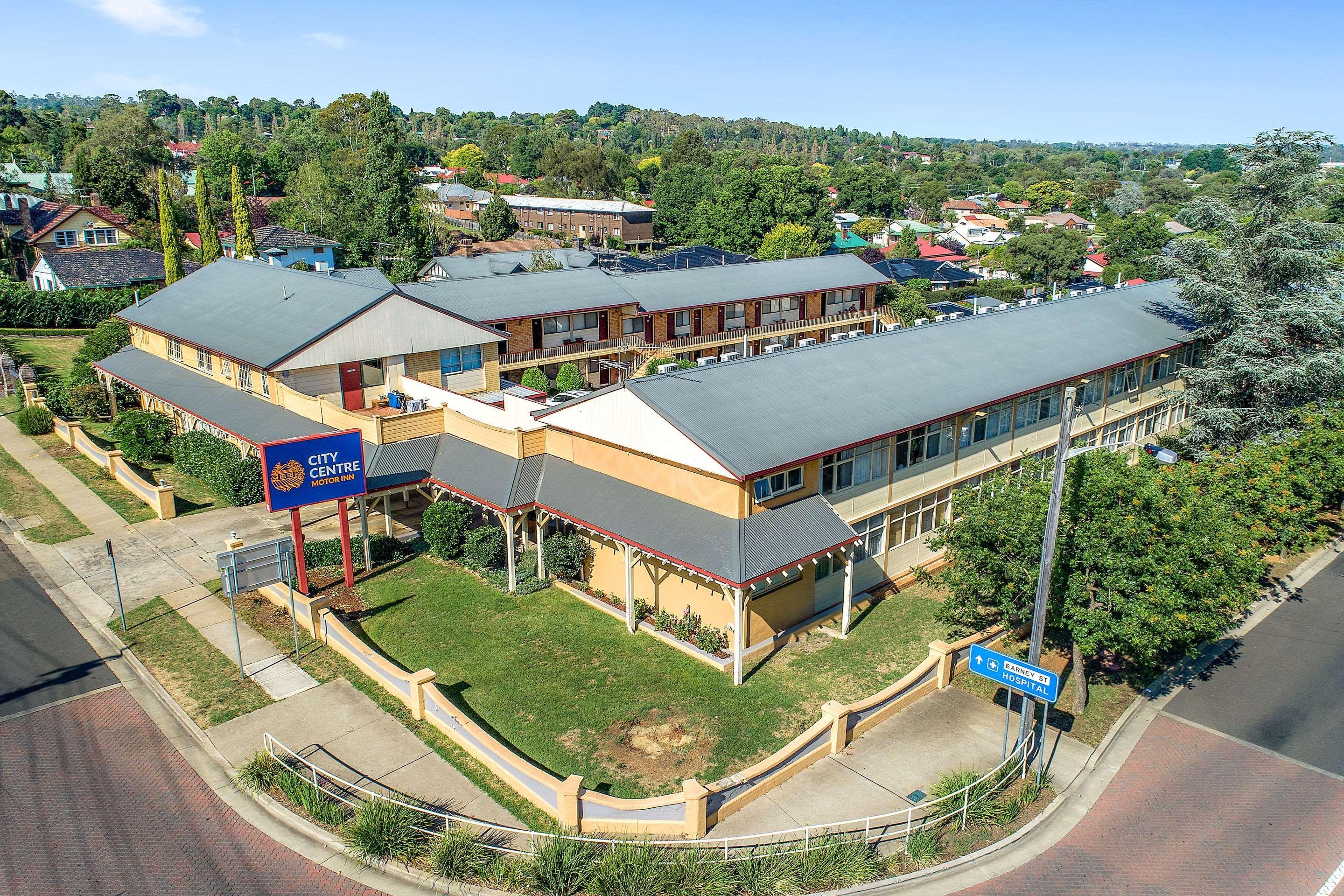 City Centre Motel Армидейл Экстерьер фото